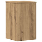 Supporti per Piante 2 pz Rovere 30x30x50 cm in Multistrato