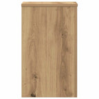 Supporti per Piante 2 pz Rovere 30x30x50 cm in Multistrato