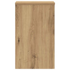 Supporti per Piante 2 pz Rovere 30x30x50 cm in Multistrato