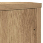 Supporti per Piante 2 pz Rovere 30x30x50 cm in Multistrato