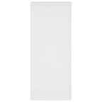 Supporti per Piante 2 pz Bianchi 30x30x70 cm Legno Multistrato