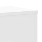 Supporti per Piante 2 pz Bianchi 30x30x70 cm Legno Multistrato
