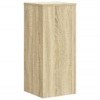 Supporti per Piante 2 pz Rovere 30x30x70 cm in Multistrato