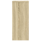 Supporti per Piante 2 pz Rovere 30x30x70 cm in Multistrato