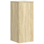 Supporti per Piante 2 pz Rovere 30x30x70 cm in Multistrato