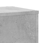 Supporti per Piante 2 pz Grigio 30x30x70 cm Legno Multistrato