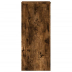 Supporti per Piante 2 pz Rovere 30x30x70 cm Legno Multistrato