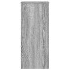 Supporti per Piante 2 pz Grigio 30x30x70 cm in Multistrato