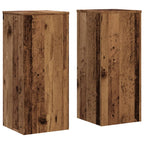 Supporti per Piante 2 pz Legno 30x30x70 cm Legno Multistrato