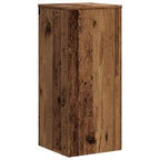 Supporti per Piante 2 pz Legno 30x30x70 cm Legno Multistrato