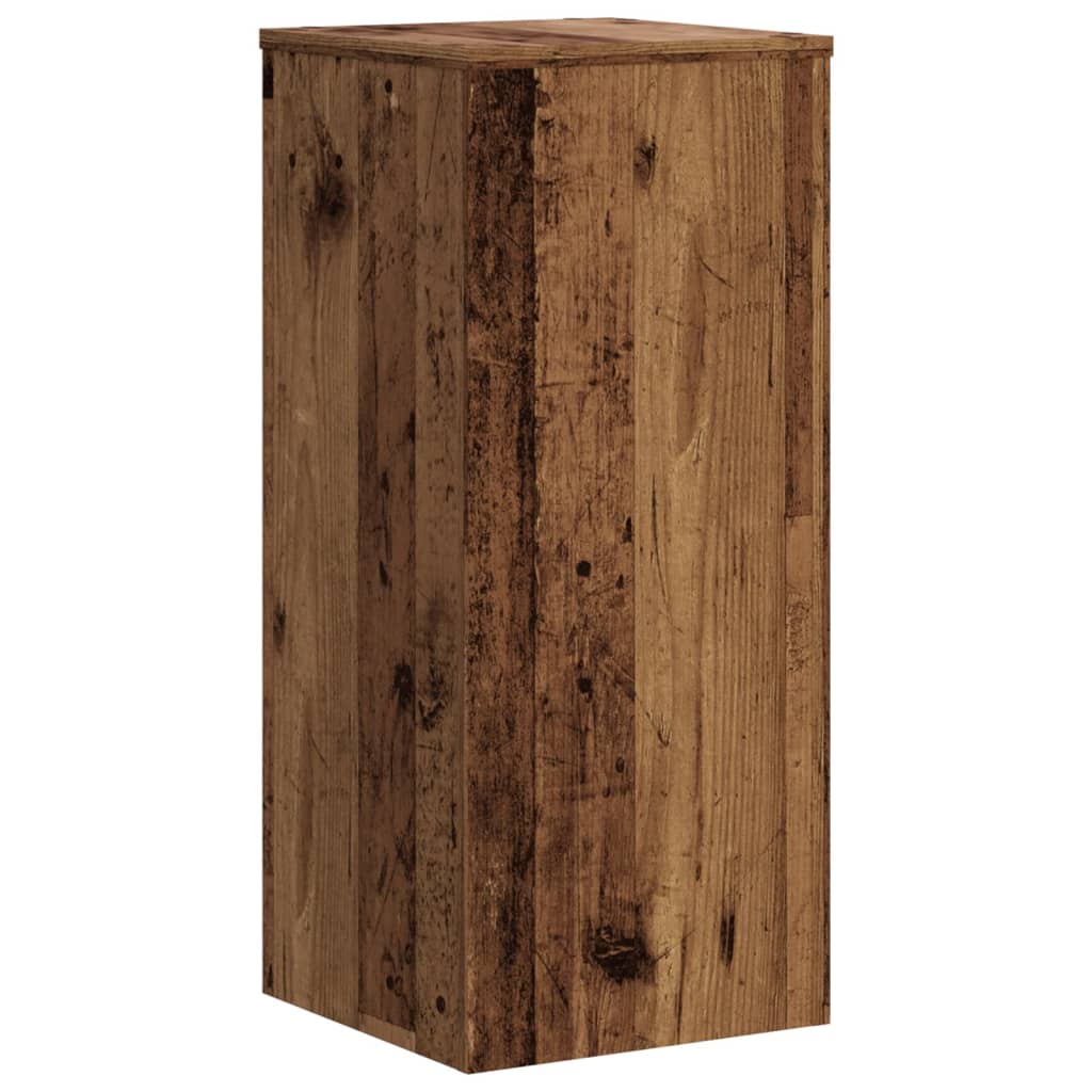 Supporti per Piante 2 pz Legno 30x30x70 cm Legno Multistrato