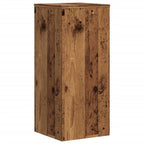 Supporti per Piante 2 pz Legno 30x30x70 cm Legno Multistrato