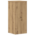 Supporti per Piante 2 pz Rovere 30x30x70 cm in Multistrato