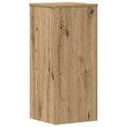 Supporti per Piante 2 pz Rovere 30x30x70 cm in Multistrato