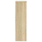 Supporti per Piante 2 pz Rovere 17x17x60 cm in Multistrato