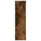 Supporti per Piante 2 pz Rovere 17x17x60 cm Legno Multistrato