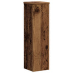 Supporti per Piante 2 pz Legno 17x17x60 cm Legno Multistrato