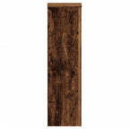 Supporti per Piante 2 pz Legno 17x17x60 cm Legno Multistrato