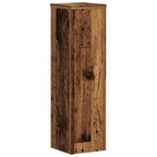 Supporti per Piante 2 pz Legno 17x17x60 cm Legno Multistrato