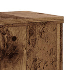 Supporti per Piante 2 pz Legno 17x17x60 cm Legno Multistrato