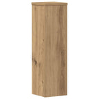 Supporti per Piante 2 pz Rovere 17x17x60 cm in Multistrato