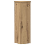 Supporti per Piante 2 pz Rovere 17x17x60 cm in Multistrato