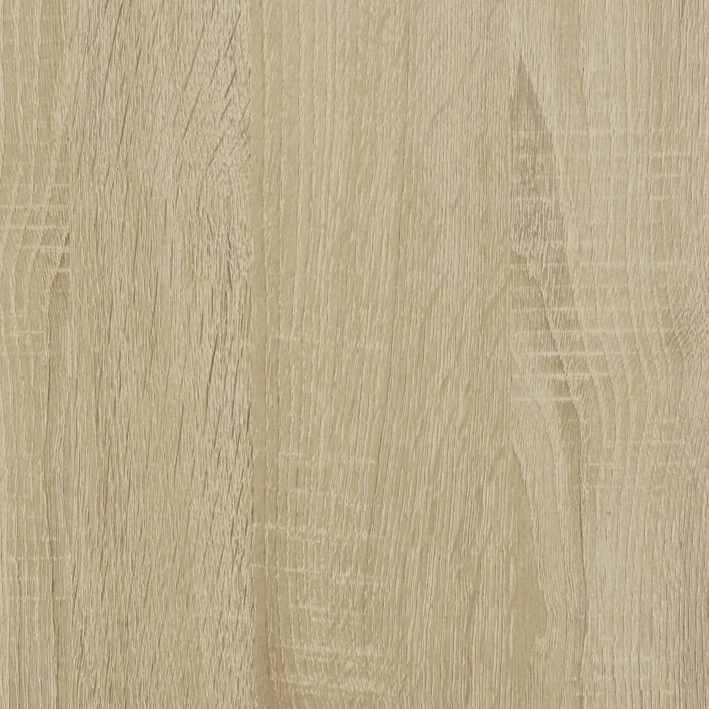 Supporti per Piante 2 pz Rovere 25x25x80 cm in Multistrato