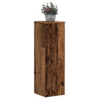 Supporti per Piante 2 pz Legno 25x25x80 cm Legno Multistrato