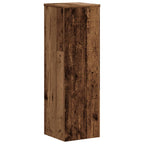 Supporti per Piante 2 pz Legno 25x25x80 cm Legno Multistrato