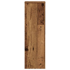 Supporti per Piante 2 pz Legno 25x25x80 cm Legno Multistrato