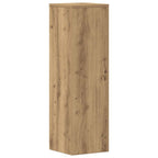Supporti per Piante 2 pz Rovere 25x25x80 cm in Multistrato