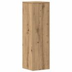 Supporti per Piante 2 pz Rovere 25x25x80 cm in Multistrato