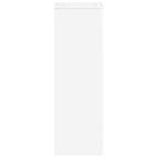 Supporto per Piante Bianco 33x33x100 cm in Truciolato