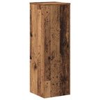 Supporto per Piante Legno Vecchio 33x33x100 cm in Truciolato