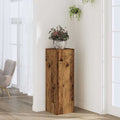Supporto per Piante Legno Vecchio 33x33x100 cm in Truciolato