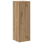 Supporto per Piante Rovere Artigianale 33x33x100 cm Truciolato