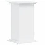 Supporto per Piante Bianco 33x33x60 cm in Truciolato