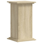 Supporto per Piante Rovere Sonoma 33x33x60 cm Legno Multistrato