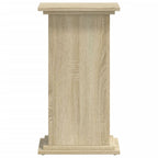 Supporto per Piante Rovere Sonoma 33x33x60 cm Legno Multistrato
