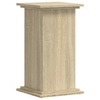 Supporto per Piante Rovere Sonoma 33x33x60 cm Legno Multistrato