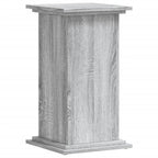 Supporto per Piante Grigio Sonoma 33x33x60 cm Legno Multistrato