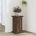 Supporto per Piante Rovere Marrone 33x33x60cm Legno Multistrato