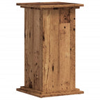 Supporto per Piante Legno Vecchio 33x33x60 cm Legno Multistrato