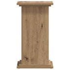 Supporto per Piante Rovere Artigianale 33x33x60 cm Truciolato
