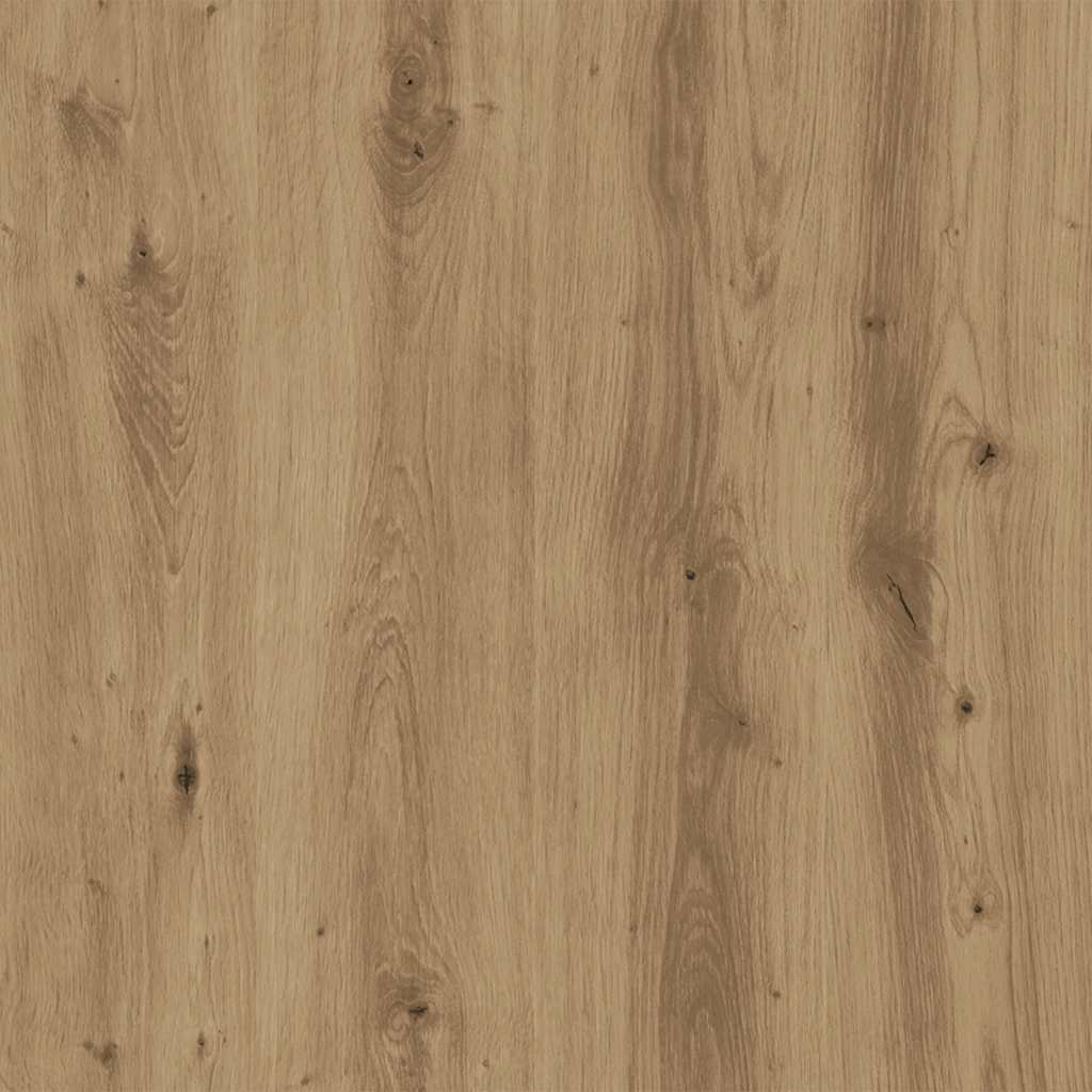 Supporto per Piante Rovere Artigianale 33x33x60 cm Truciolato