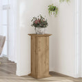Supporto per Piante Rovere Artigianale 33x33x80 cm Multistrato
