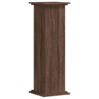 Supporto per Piante Rovere Marrone 33x33x100 cm in Truciolato