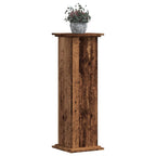 Supporto per Piante Legno Vecchio 33x33x100 cm in Truciolato
