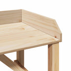 Tavolo da rinvaso Naturale 75 x 40 x 90 cm Legno di Pino Solido