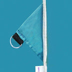 Tenda Gazebo Blu 290 x 290 x 251 cm Tessuto